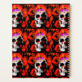 頭のキング。 プランナー手帳 (裏面)