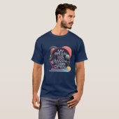 頭のタブが多すぎる Tシャツ (正面フル)