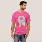 頭のドラム Tシャツ (正面フル)