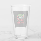 頭のビーガン タンブラーグラス (裏面)