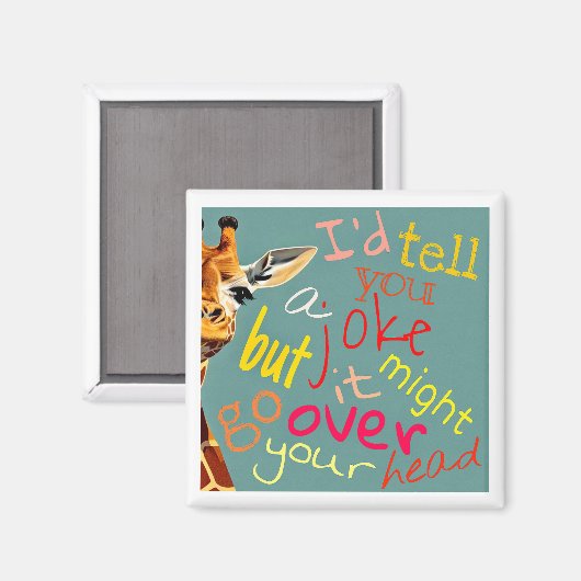 頭の上 マグネット (正面/裏面)