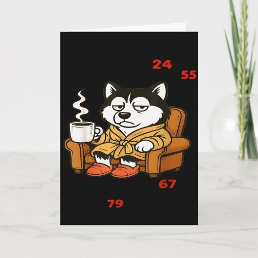 頭の中じゃまだ24歳だけど、背中は55歳、膝は67歳 カード (正面)