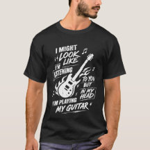 頭の中でギターを弾く皮肉屋のギタリスト