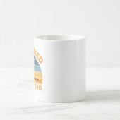 頭の中で動いた ビリヤード ギフト コーヒーマグカップ (中央)