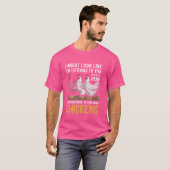 頭の中で私はもっとチ考えるキンを得ることだ Tシャツ (正面フル)