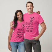 頭の中で私はバスケットボール遊だ Tシャツ (ユニセックス)