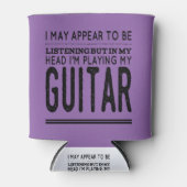 頭の中で私は遊ギター 缶クーラー (正面)