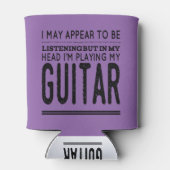 頭の中で私は遊ギター 缶クーラー (裏面)