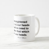 頭の中で コーヒーマグカップ (正面右)