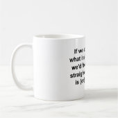 頭の中で コーヒーマグカップ (左)