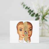 頭の中で ポストカード (スタンド正面)