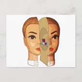 頭の中で ポストカード (正面)