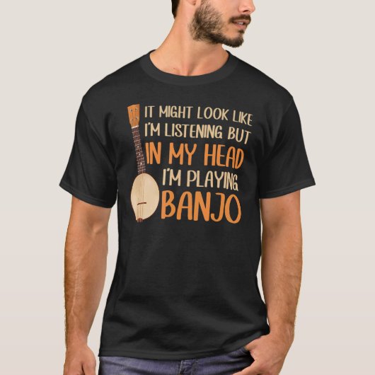 頭の中に入っ聞てるみたい遊に Tシャツ (正面)