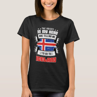 頭の中のアイスランド Tシャツ