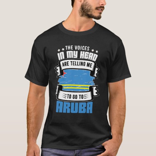頭の中のアリバ Tシャツ (正面)