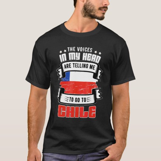 頭の中のチリ Tシャツ (正面)