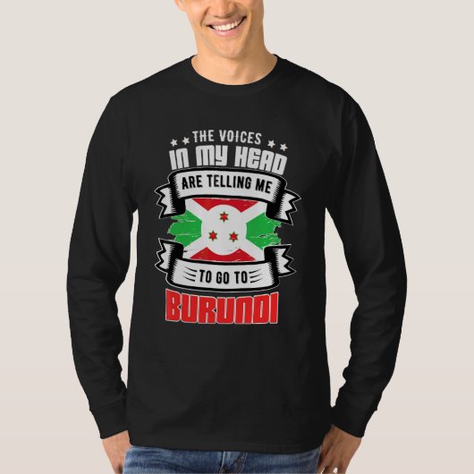 頭の中のブルンディ Tシャツ (正面)