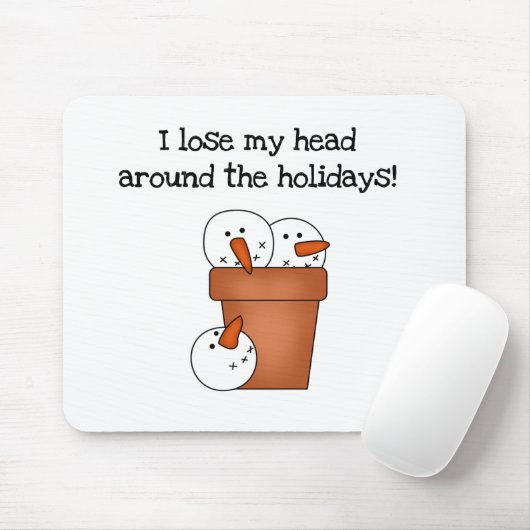 頭の中の休日を失う マウスパッド (マウス)