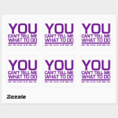 頭の中の声 スクエアシール (シート)