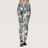 頭の中の声 レギンス (裏面)