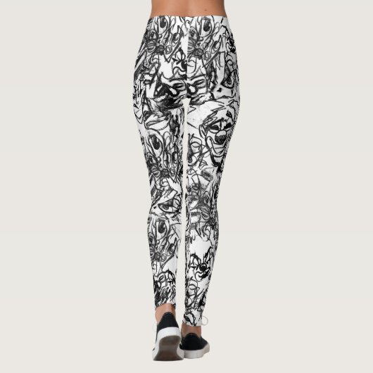 頭の中の声 レギンス (裏面)