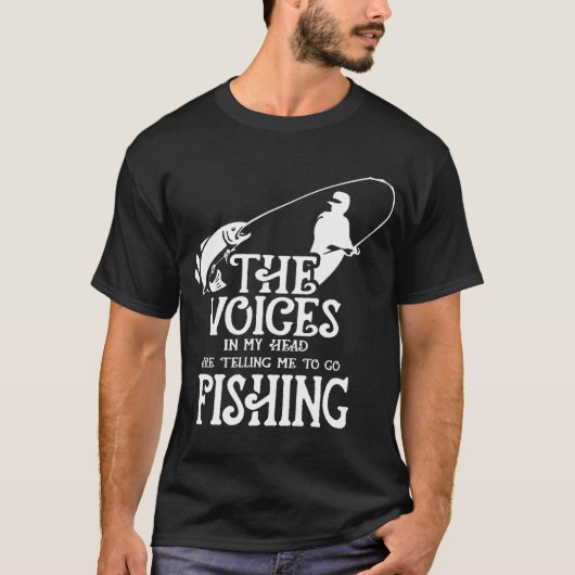 頭の中の声 Tシャツ (正面)
