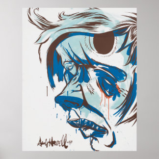 頭の中の穴 ポスター