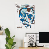 頭の中の穴 ポスター (ホームオフィス)