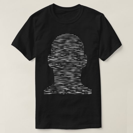 頭の中の電波 Tシャツ (デザイン正面)