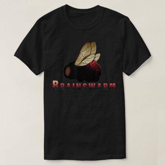 頭の中の騒ぎ Tシャツ (デザイン正面)
