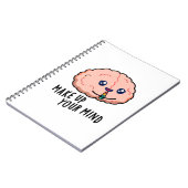 頭の中をパッおもしろいと決める ノートブック (左側)