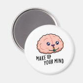 頭の中をパッおもしろいと決める マグネット (正面/裏面)