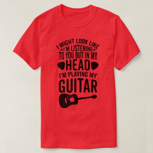 頭の中聞で私が君を見るかもしれない Tシャツ (デザイン正面)