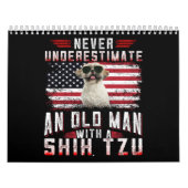 頭の付いた老婆を決して過小評価しない カレンダー (カバー)