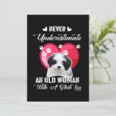 頭の付いた老婆を決して過小評価しない シーズンカード (スタンド正面)