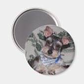 頭の傾き マグネット (正面/裏面)