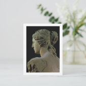 頭の後ろの詳細のヴィーナス・デ・ミロ ポストカード (スタンド正面)