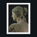 頭の後ろの詳細のヴィーナス・デ・ミロ ポストカード<br><div class="desc">Image:83780 Venus de Milo、頭部の背面の詳細、ヘレニズム期、c.100 BC (大理石) (正面図は14152を参照)。ギリシャ語(紀元前2世紀)。ルーブル、パリ、フランス、ピーター・ウィリー。アート、ファインアート。</div>