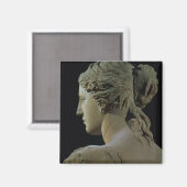 頭の後ろの詳細のヴィーナス・デ・ミロ マグネット (正面/裏面)