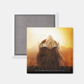 頭の後(クラウン付き) マグネット (正面/裏面)