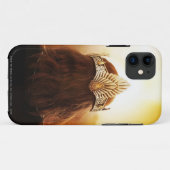 頭の後(クラウン付き) Case-Mate iPhoneケース (裏面(横))