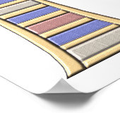 頭の悪い ポスター (角)