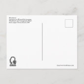 頭の悪い ポストカード (裏面)