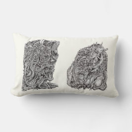 頭の悪い ランバークッション