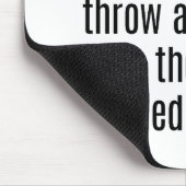 頭の澄んマウスパッド マウスパッド (コーナー)