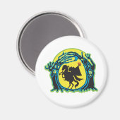 頭の無い馬 マグネット (正面/裏面)