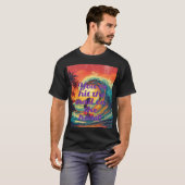 頭の爪、 ネイルだ！ Tシャツ (正面フル)