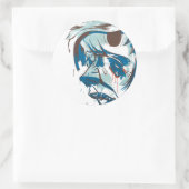 頭の穴 ラウンドシール (バッグ)