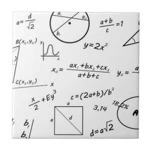 頭の良い数学ホワイトボード タイル
