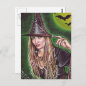 頭の鈍い ポストカード (正面/裏面)